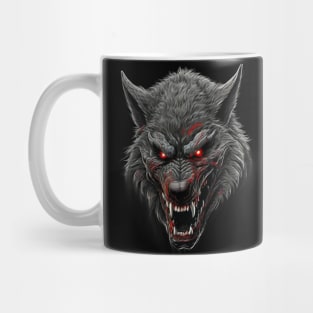 Halloween Werewolf Mug